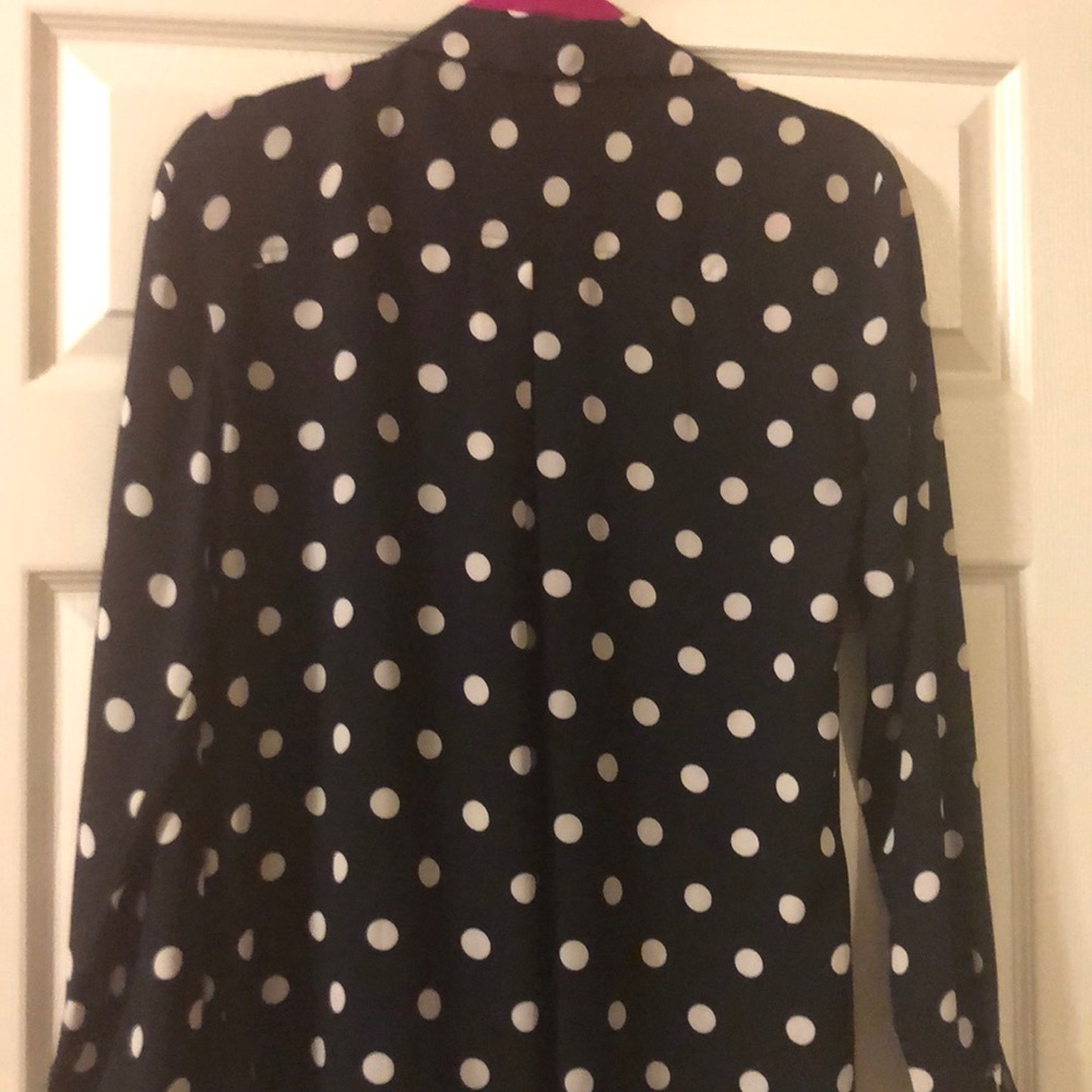 Polka Dot Button Down - image 6
